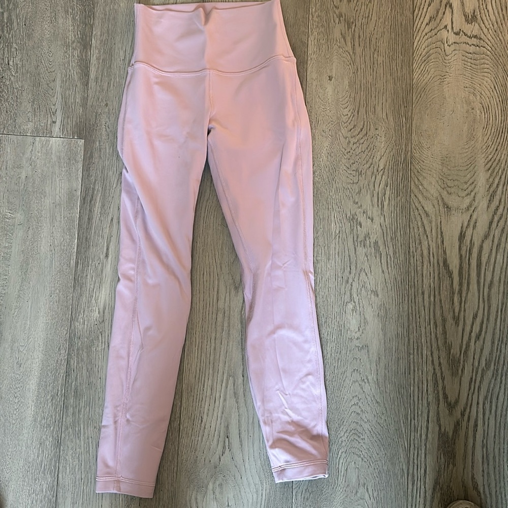 Lululemon pink align leggings